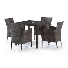 Arlo Outdoor Rattan Square Dining Table