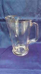 Fabulous Glass Beer Water Jug 1140 Mls