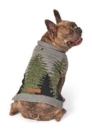 Petrageous Designs Medium Eddie Bauer Treeline Pet Sweater Nordstrom Rack