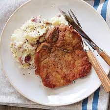 pan fried pork chops recipe ree