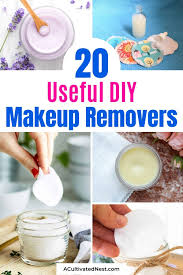 20 useful diy makeup removers a