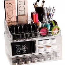 makeup storage solutions organization