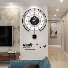 Modern Wall Clock Battery Operated