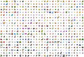 Repository containing all the pokémon sprites. Downloads Pokedex Veekun