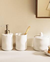 Resin and wood bathroom set. Ø´Ø¹ÙˆØ± Ù…Ù†ØªÙ‡ÙŠØ© Ø§Ù„ØµÙ„Ø§Ø­ÙŠØ© ÙˆØ¨Ø® Zara Home Bath Arkansawhogsauce Com
