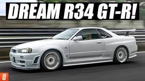 Buying a DREAM R34 GT-R V-SPEC in Japan! - YouTube