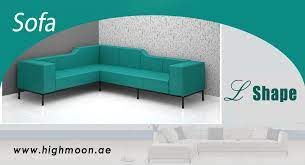 l shape sofa modern fabric leather