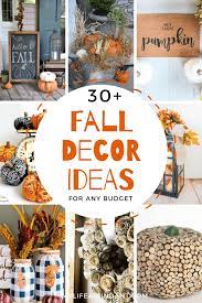 30 fall decor ideas for any budget