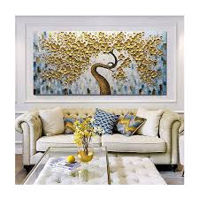 Gold Wall Decor Cp Canvas Painting