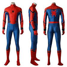 This role is also very popular, so we introduced. Spider Man Homecoming Cosplay Costume Peter Paker Suit Oneherosuits