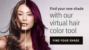 virtual hair color try on aveda