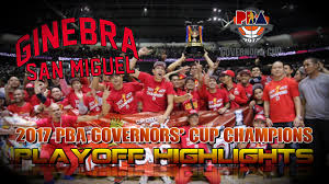 The birth of 'never say die' barangay ginebra. Barangay Ginebra San Miguel 2017 Pba Governors Cup Champions Playoff Highlights The Official Nysdehkidrs Wiki Fandom