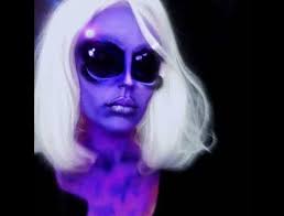 alien halloween makeup archives