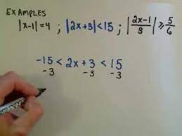 solving linear absolute value equations