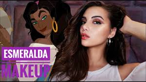 esmeralda inspired makeup serie