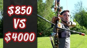 Most of the archers prefer the smaller size sight that is set on the frame just above the riser, parallel to the archer's head. 850 Vs 4000 Olympic Archery Recurve Bow Challenge Does Higher Price Mean Better Scores Youtube