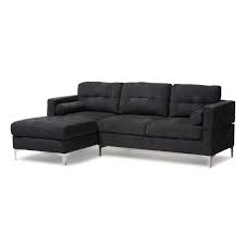 grey upholstered sectional sofa 143