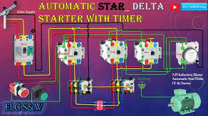 automatic star delta starter with