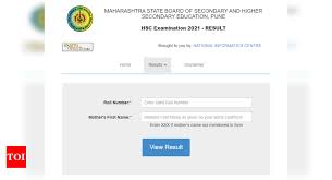 maharashtra hsc result 2021 live