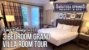 3 bedroom grand villa room tour