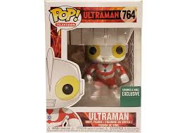 Funko Pop! Television Ultraman Ultraman (Metallic) Barnes And Noble  Exclusive Figure #764 -