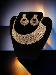gorgeous fashion punjabi jewelry set w
