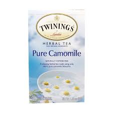 twinings tea pure chamomile tea
