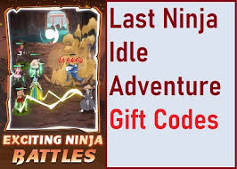 These codes make your gaming. Last Ninja Idle Adventure Gift Codes Wiki June 2021 Mrguider