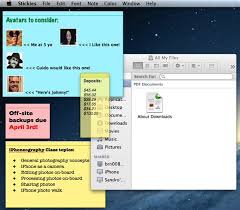 Milanote is a tool for planning creative projects. How To Exploit The Stickies App In Os X The Mac Observer