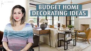 budget home decorating ideas that