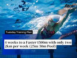 tuesday training plan 4 weeks to a