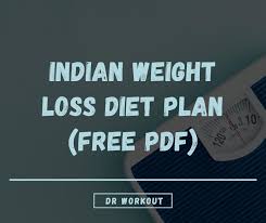 best indian weight loss t plan with