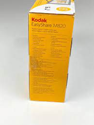 kodak easyshare m820 8 digital picture