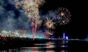 july 4th fireworks celebrations in