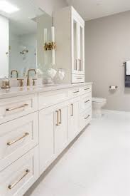 Looking for custom bathroom vanities or bathroom storage ideas? The Bloom Project Master Powder Bathroom Reveal Custom Bathroom Vanity Bathroom Vanity Designs Master Bathroom Vanity