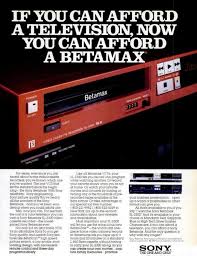 A Product Of Genius A Eulogy For Sony Betamax 1975 2016
