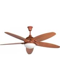blade ceiling fan brown