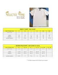 t shirts size chart men women boys