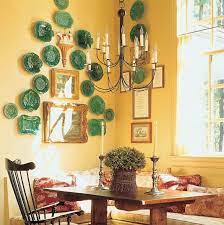 Decorating With Plates On The Wall