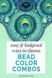 choose beading color combinations