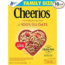Amazon.com: Cheerios Gluten Free Cereal 21 oz Box