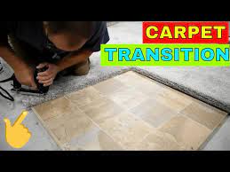 carpet transition turn and tack you