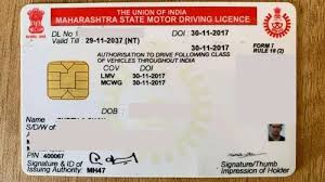 renewal of driving license at best