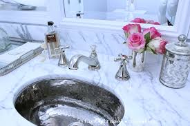 Hammered Metal Sink Traditional