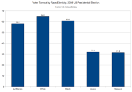 Voter Turnout In The United States Presidential Elections