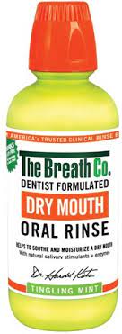 world s first natural dry mouth rinse