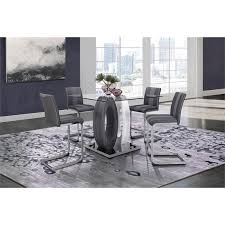 Global Furniture Usa Grey White Square