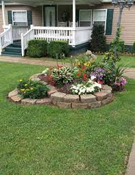 22 Mind Blowing Front Yard Flower Bed Ideas