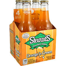 orange n cream soda 12 oz bottles