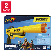 The toy maker is launching five new blasters on september 1st, and they might scratch your itch if you're looking for either heavy firepower or something a little stealthier. Fortnite Sp L Nerf Elite Dart Blaster 2 Pack